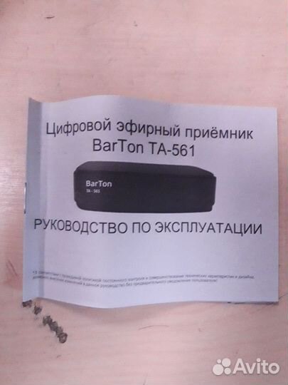 TV-приставка BarTon TA-561