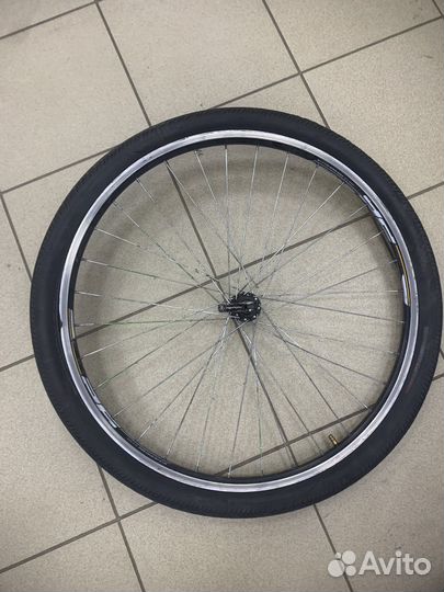 Колесо переднее 26