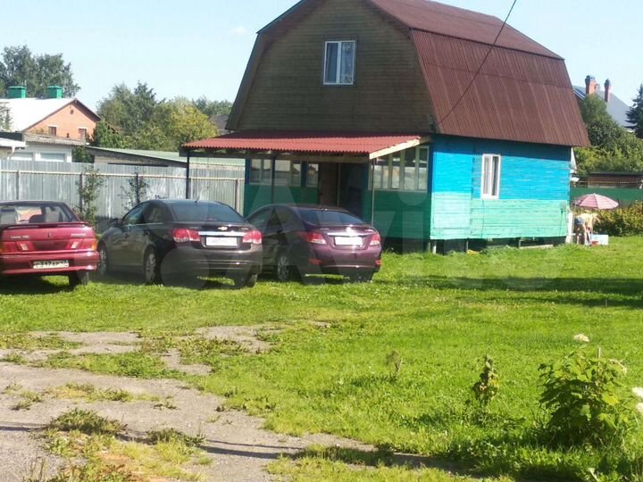 Дом 96 м² на участке 10 сот.