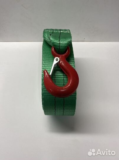 Трос буксировочный 8 т / 6 м с крюками