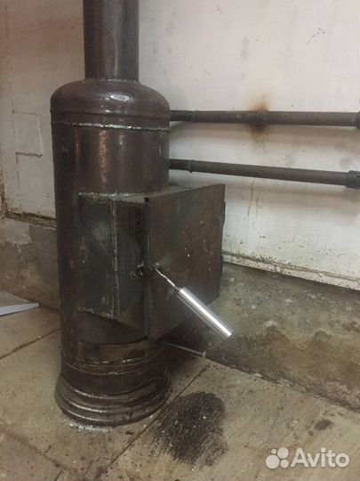 Печь в гараж