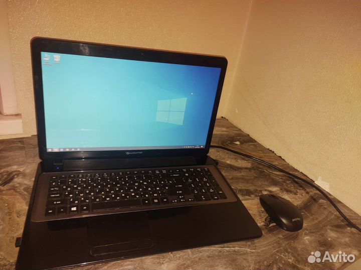 Ноутбук packard bell 17.3