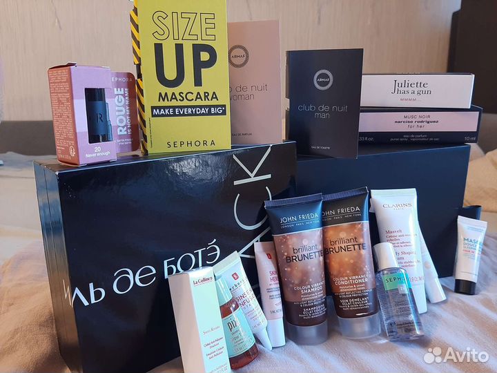 Бьюти бокс от иль де ботэ black BOX