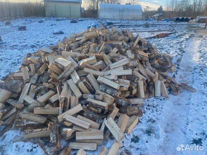 Дрова сухие березовые