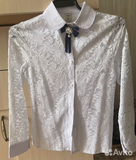 Блузка школьная