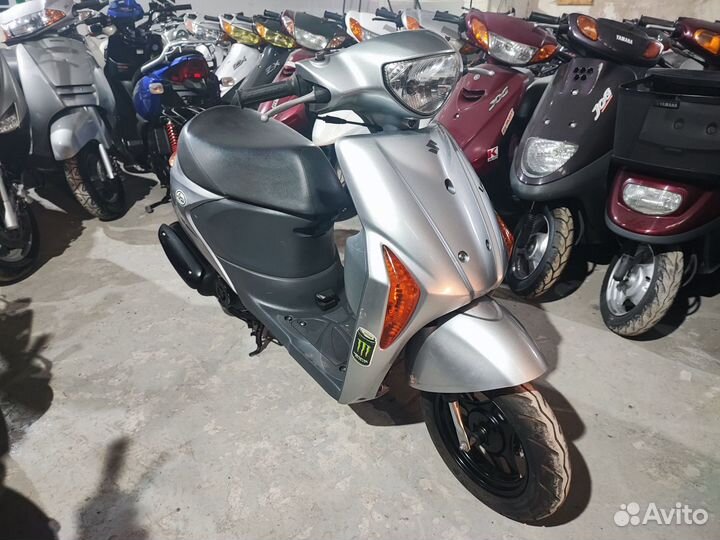 Скутер Suzuki Lets 5. 4Т 2017г. Япония с Гарантией