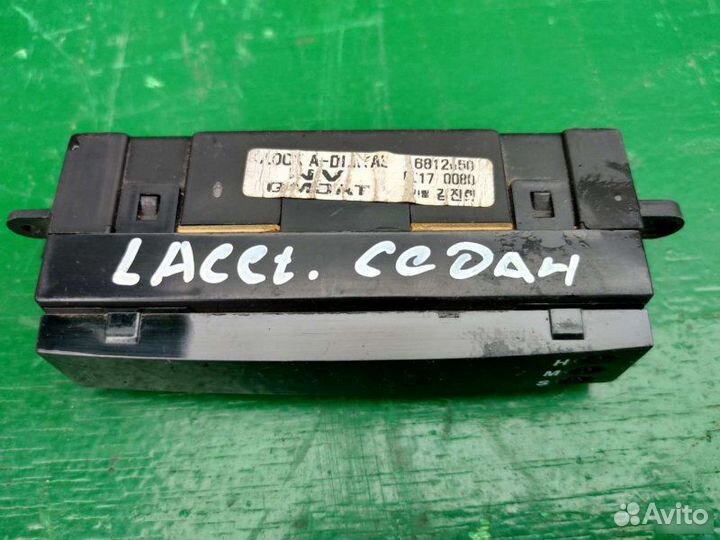 Часы Chevrolet Lacetti 2003-2012 седан