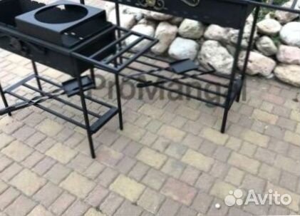 Мангал разборный