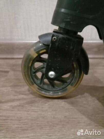 Самокат детский двухколесный бу