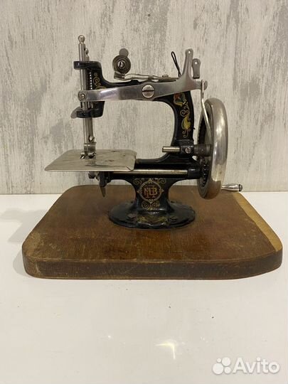 Швейная машинка пмз 30-х годов