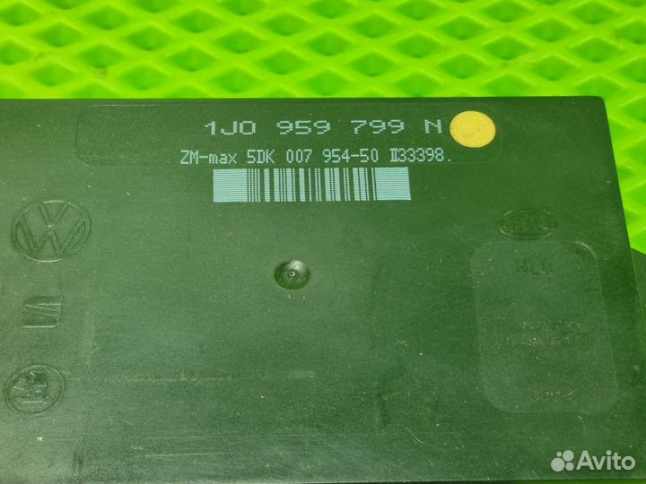 Блок комфорта volkswagen passat b5