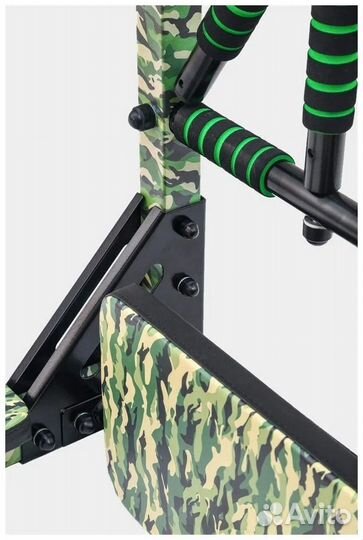 Турник 3в1 мультихват камуфляж, разборный