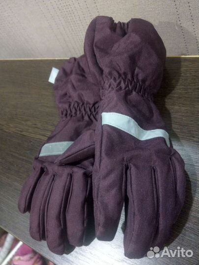 Перчатки детские новые