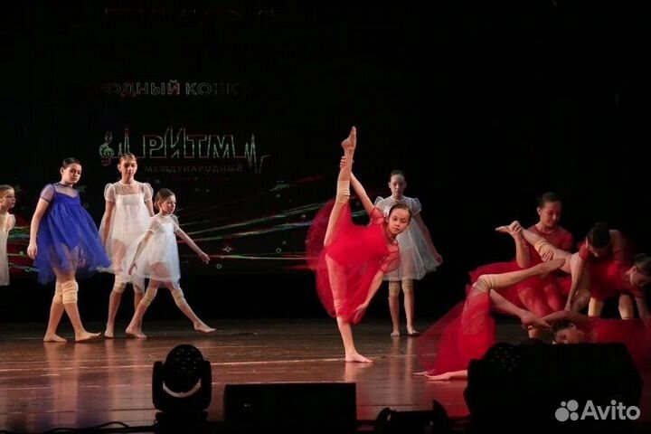 Хореограф по растяжке и акробатике