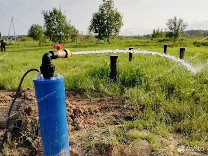 Бурение скважин на воду. Ремонт скважин
