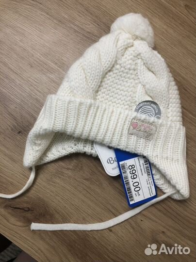 Шапка варежки комплект