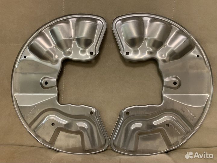 Щитки тормозного диска MB W166