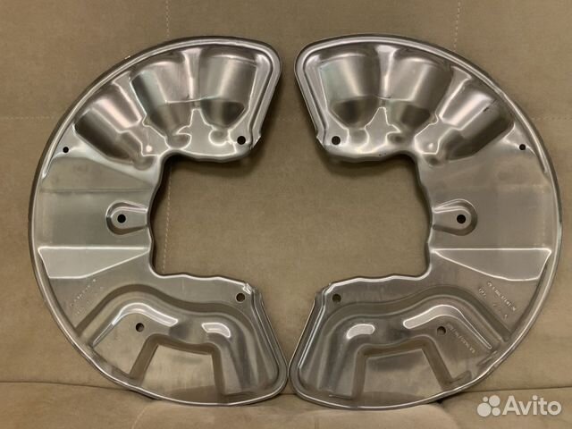 Щитки тормозного диска MB W166