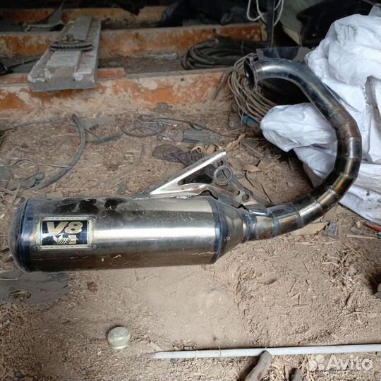 Резонатор honda дио