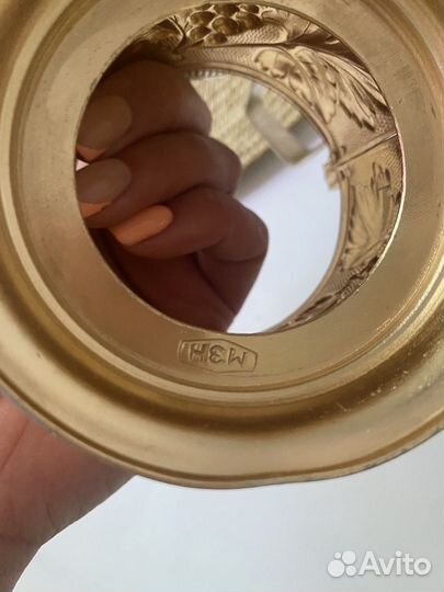 Подстаканник алюминий времен СССР