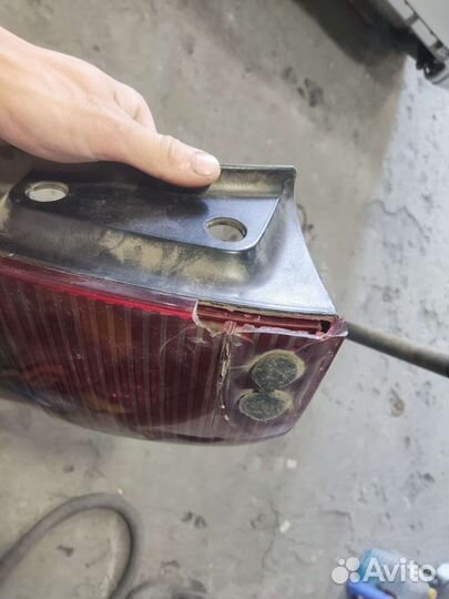 Фонарь правый cayenne