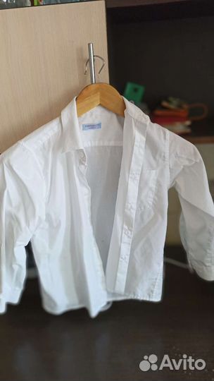 Рубашка детская для мальчиков