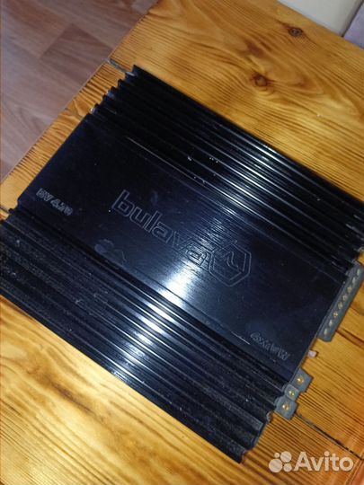 Сабвуфер и колонки