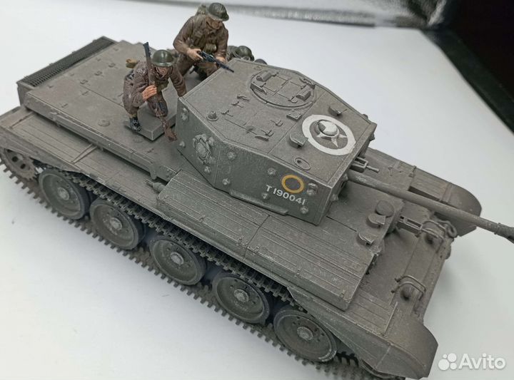 Британский средний танк Kromwel в масштабе 1:35