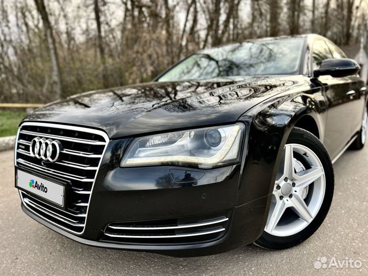 Audi A8 3.0 AT, 2013, 184 578 км