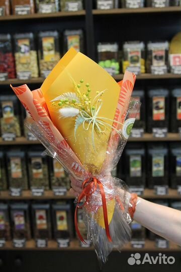 Чайные букеты