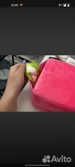 Подушка для наращивания ресниц