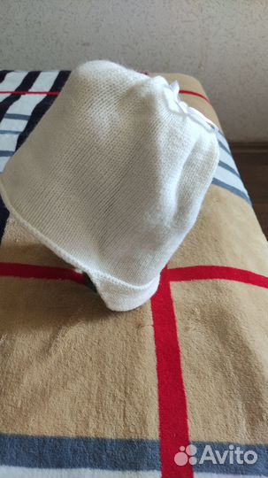 Зимняя шапка для девочки