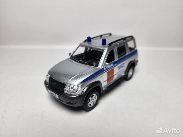 УАЗ 3163 Полиция 1:43