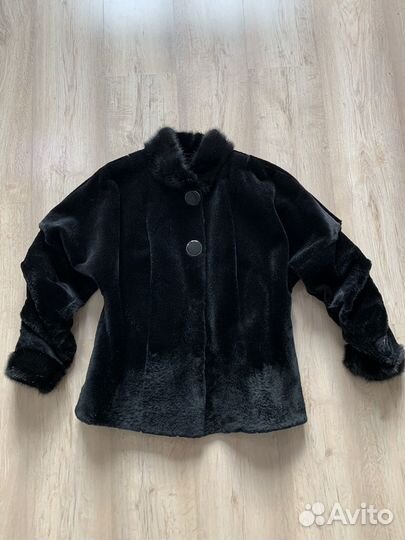 Шуба женская натуральная 44 46