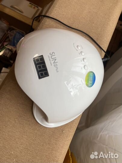Лампа для маникюра sun