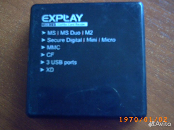 Картридер usb