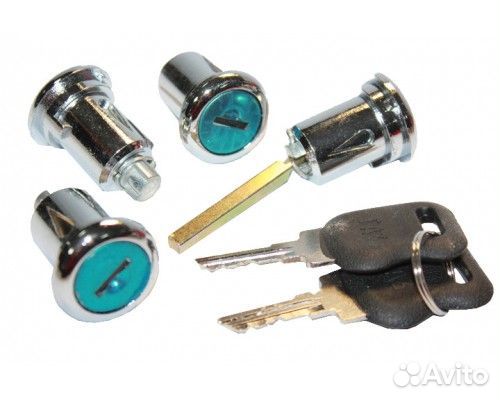 Выключатель замка двери Г2705 (личина в сб.) (4шт