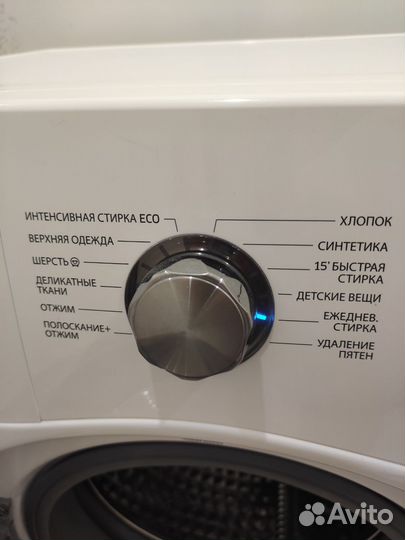 Стиральная машина samsung eco bubble 6 кг