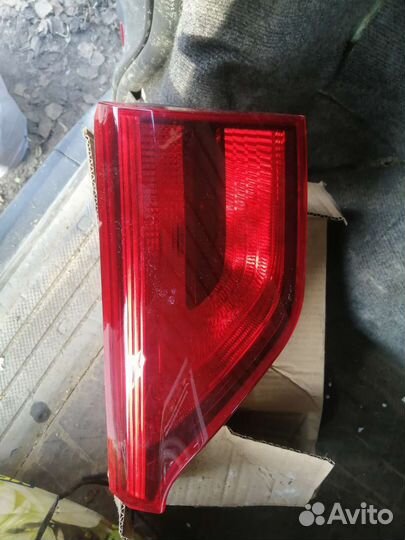 Фонарь в крышку багажника Kia sportage 4