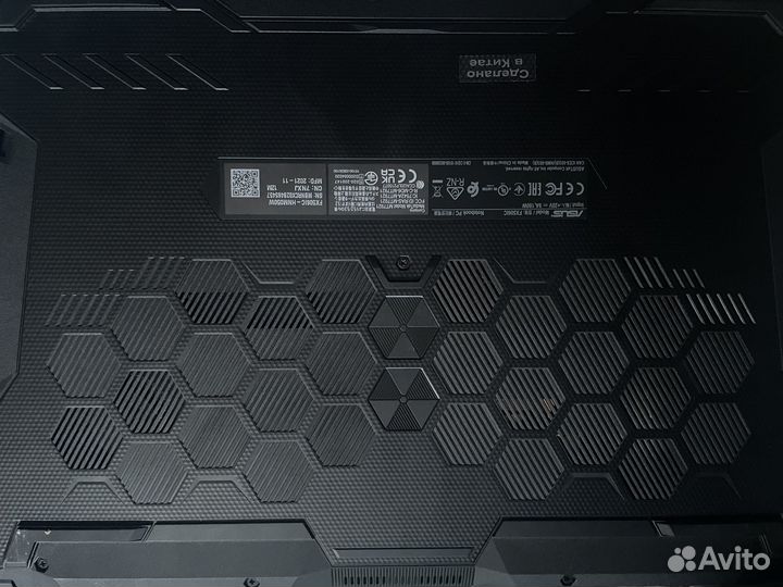 Игровой ноутбук asus tuf gaming a15