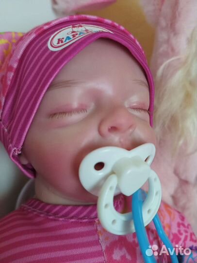 Мини реборн новый