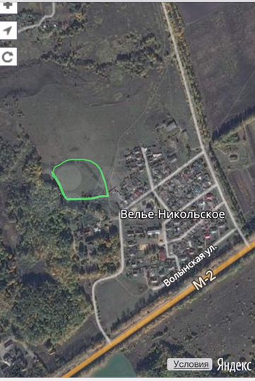 Участок 55 сот. (ИЖС)