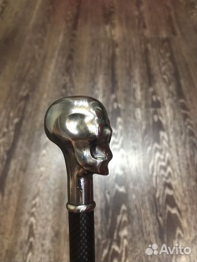 Череп титановый, трость, клюшка карбон