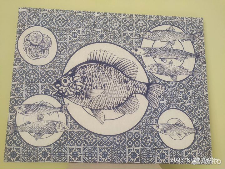 Картины текстиль