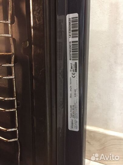 Духовой шкаф whirlpool Италия