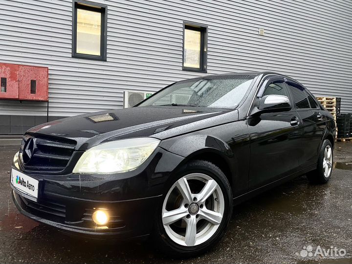 Mercedes-Benz C-класс 1.8 AT, 2009, 239 000 км