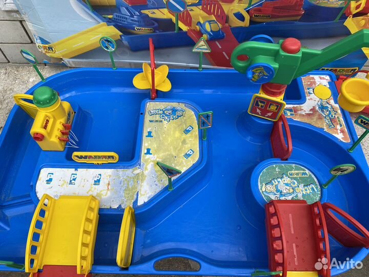 Игровой набор водный мир для игр с водой для детей