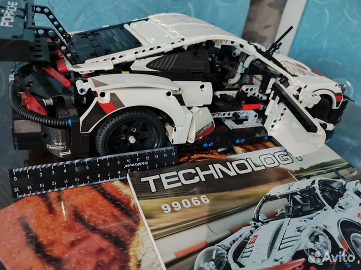 Lego technic porsche 911 gt3 rs