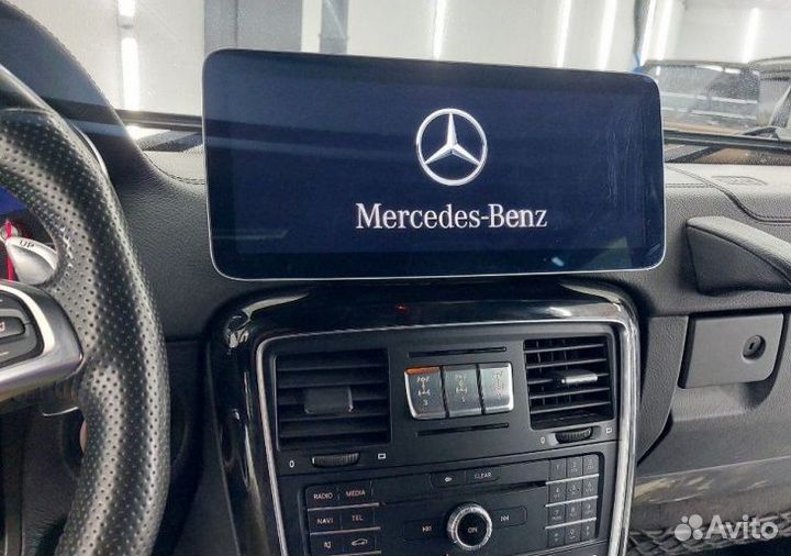 Штатная магнитoлa android для Mercedes Benz G