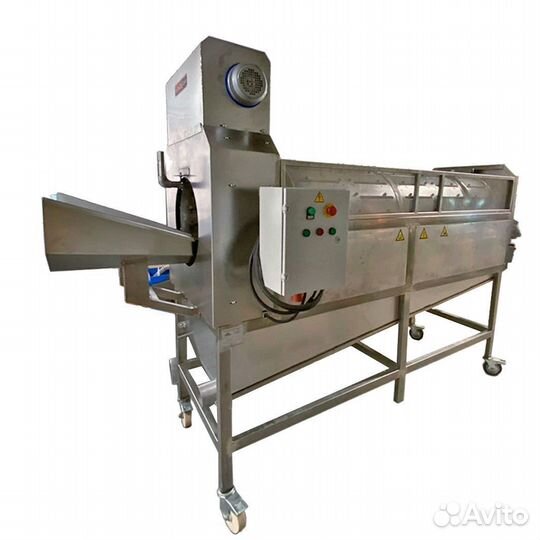 Чешуесъемная машина для рыбоперерабатывающих цехов